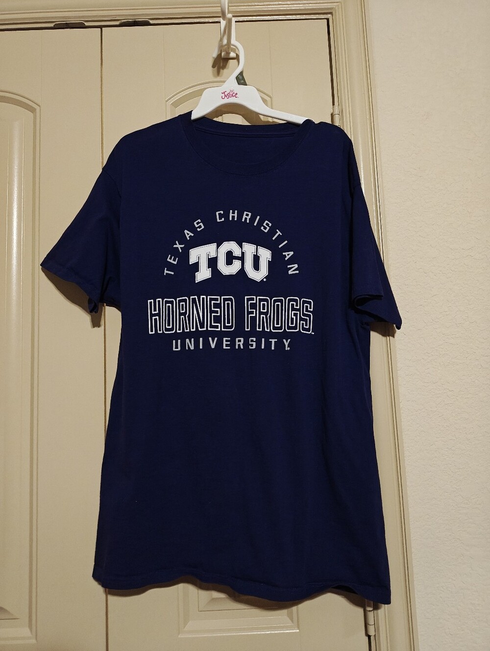 🏈 Texas Christian University (TCU) Fan Set – Men's XL & Women's XL 🐸